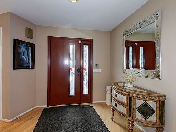 Front Door, foyer