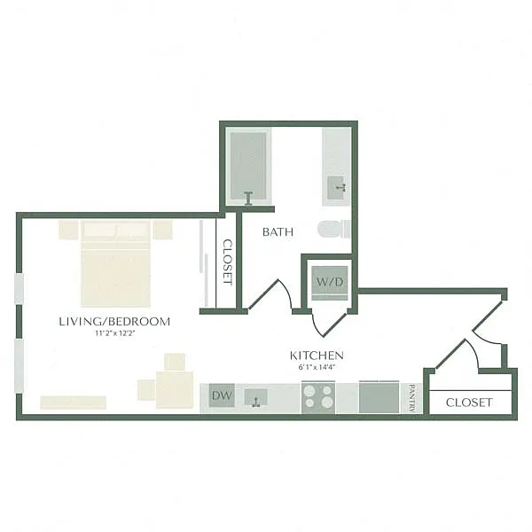 Floor plan S1