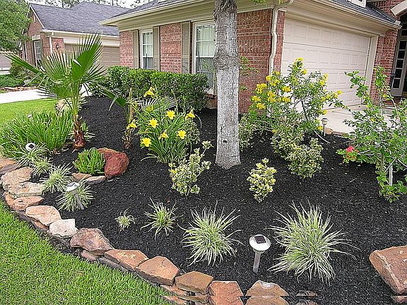 Lush Landscaping, Flagstone Walk-Ways