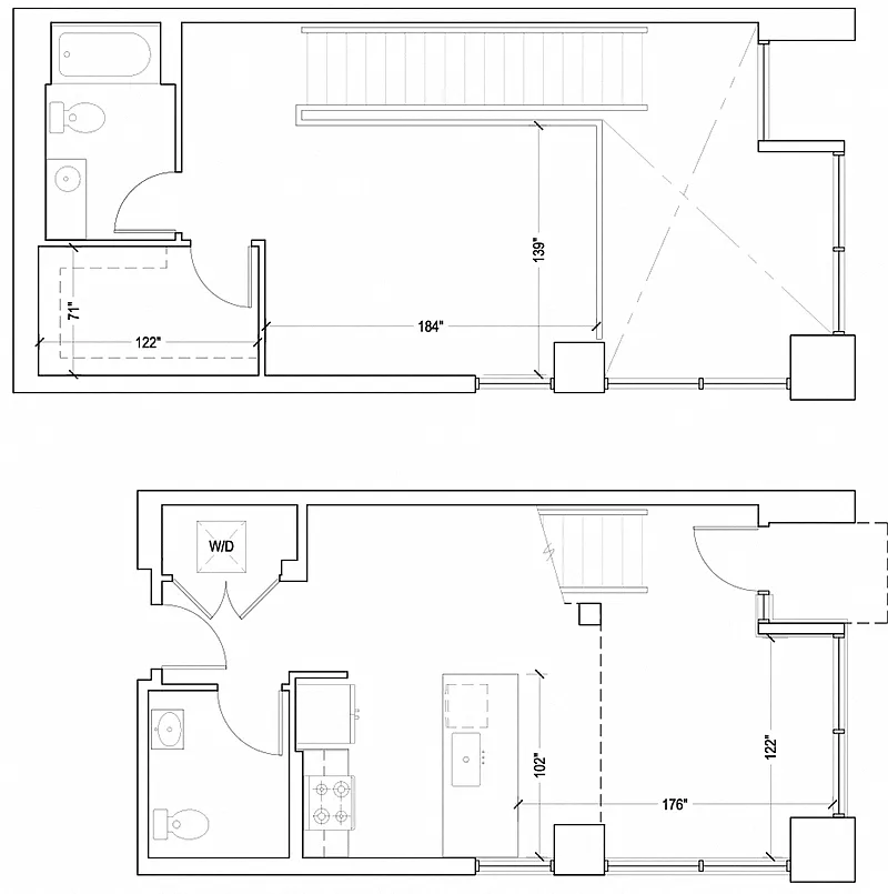 Floor plan LW1
