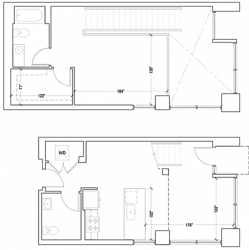 Floor plan LW1
