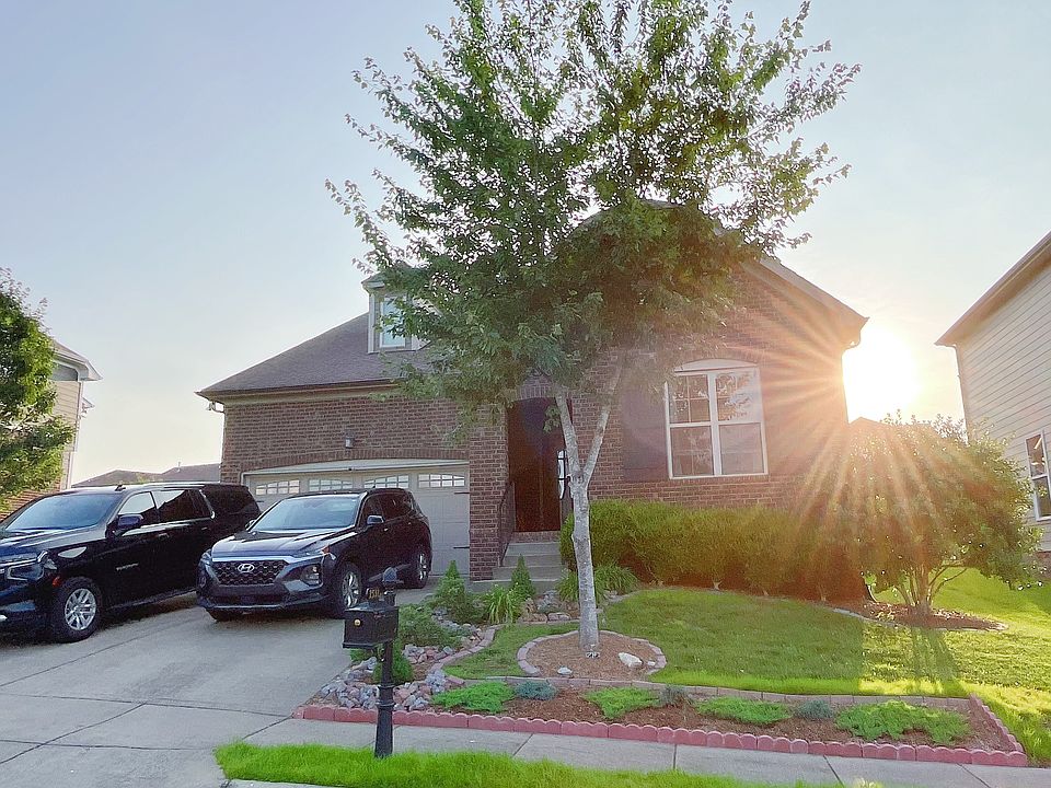 Front of the house