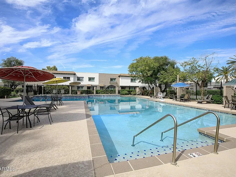 Large community pool