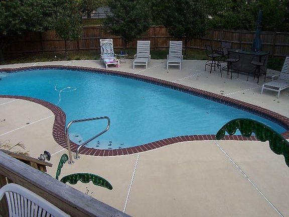 Pool from Deck