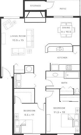 2nd image of 10295 SW Murray Blvd #308