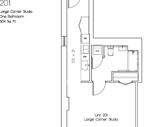 2nd image of 515 E 86th St #201