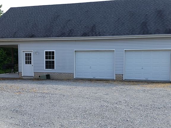 2 car detached garage