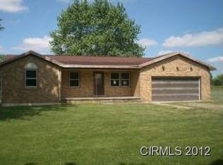 1612 E Paw Paw Pike, Peru, IN 46970