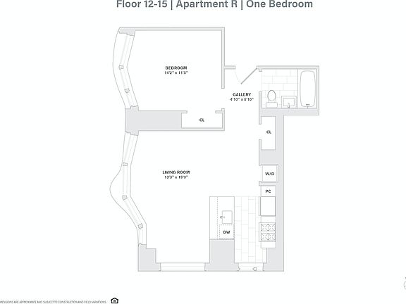 2nd image of 8 Spruce St APT 15R