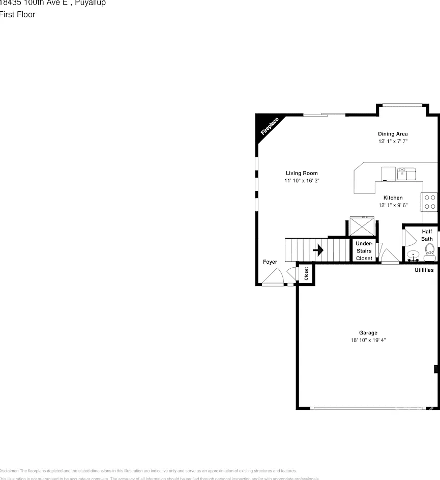 18435 100th Ave E Puyallup, WA 98375 — Photo 2