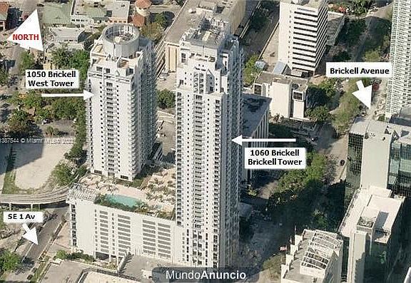 5th image of 1050 Brickell Ave APT 2612