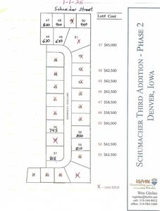 810 Schumacher Blvd, Denver, IA, 50622