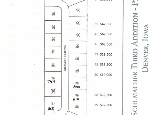 810 Schumacher Blvd, Denver, IA 50622