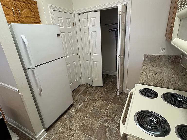 Pantry and closet for washer and dryer