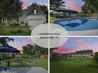 116 Bellchase Drive, Jacksonville, NC 28540