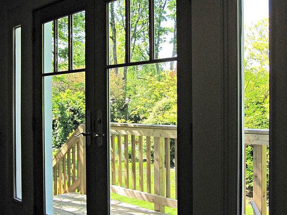 View from Mater Bedroom