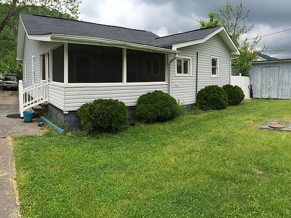 Back yard 