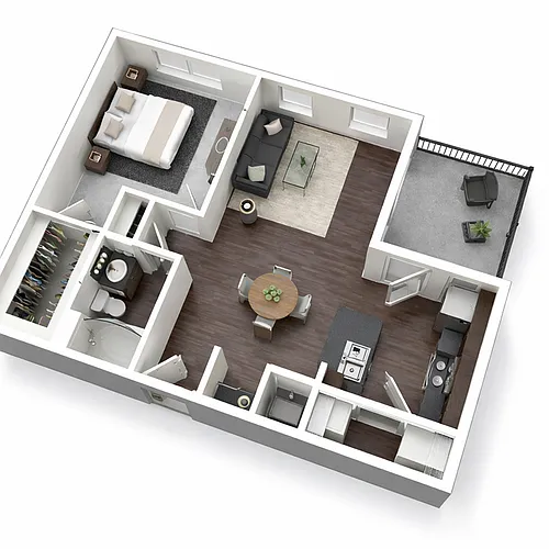 Floor plan Carlton