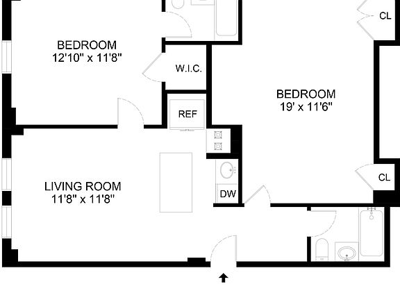 2nd image of 5 Tudor City Pl APT 1604