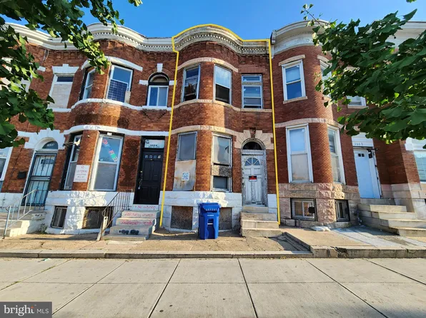 1664 W North Ave, Baltimore, MD 21217