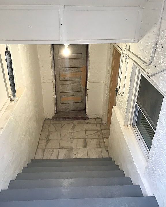 Basement entrance