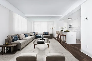 Rented by Central Park South Associates