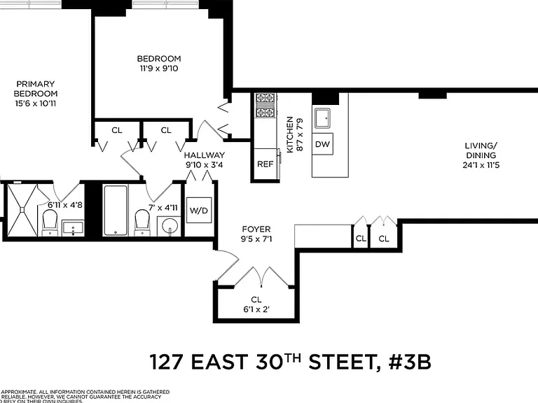 127 E 30th St #3B — Photo 2