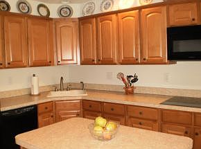 Lots of Cabinetry & work space
