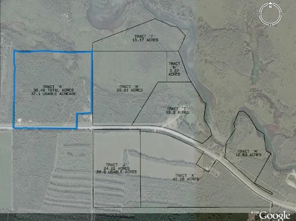 TRACT Remington Rd #G, Delta Junction, AK 99737