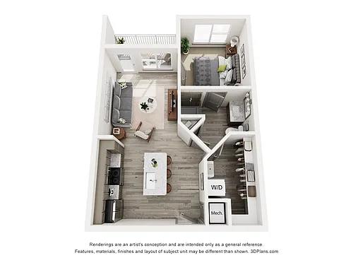 Floor plan A1