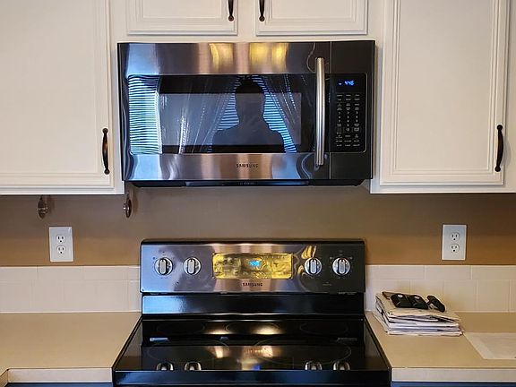 Newer appliances.