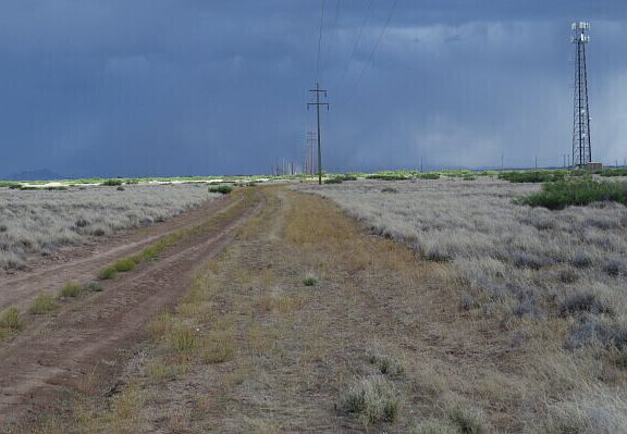 road to property