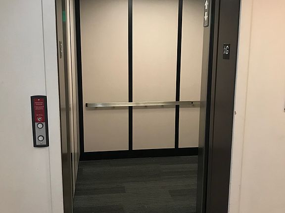 Elevator in Building to Unit and Garage