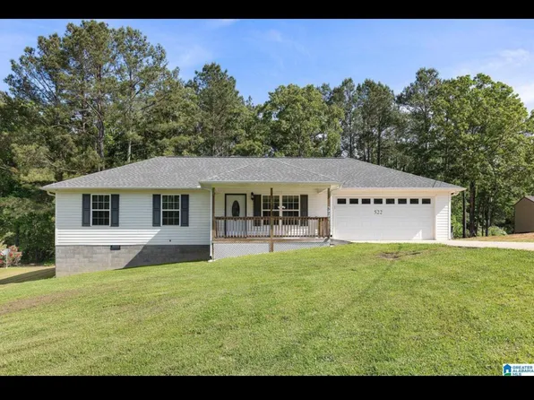 522 Sunrise Cir, Pell City, AL 35125