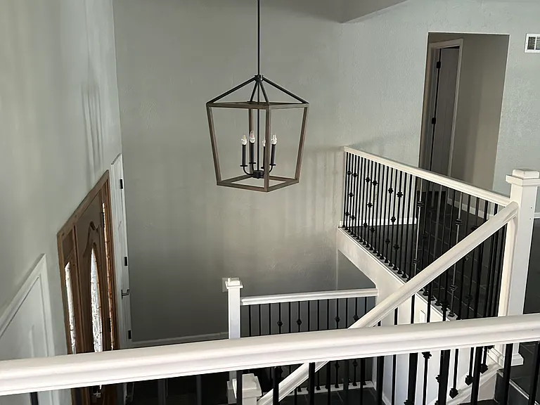 staircase/entry way