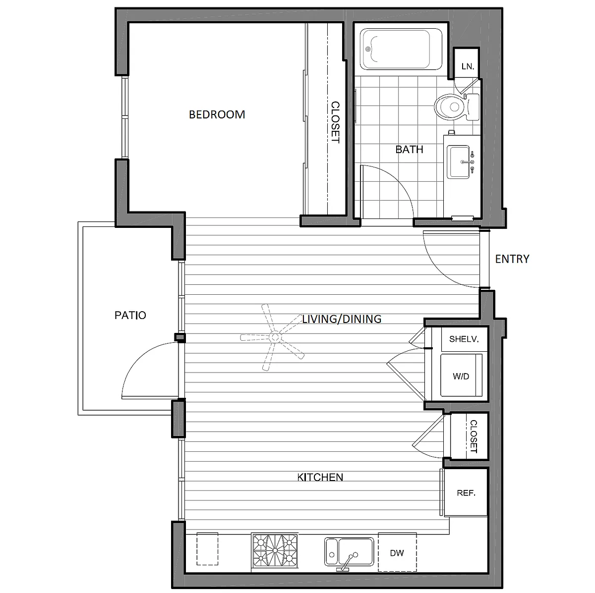 Floor plan S5