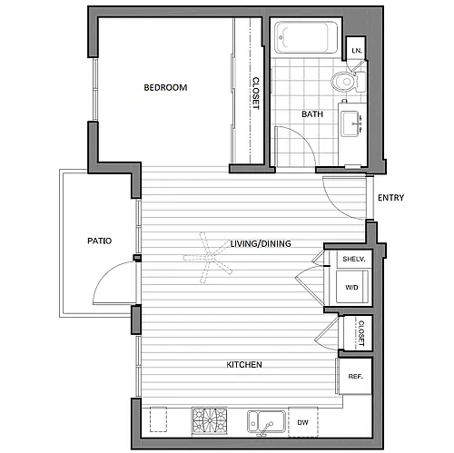 Floor plan S5