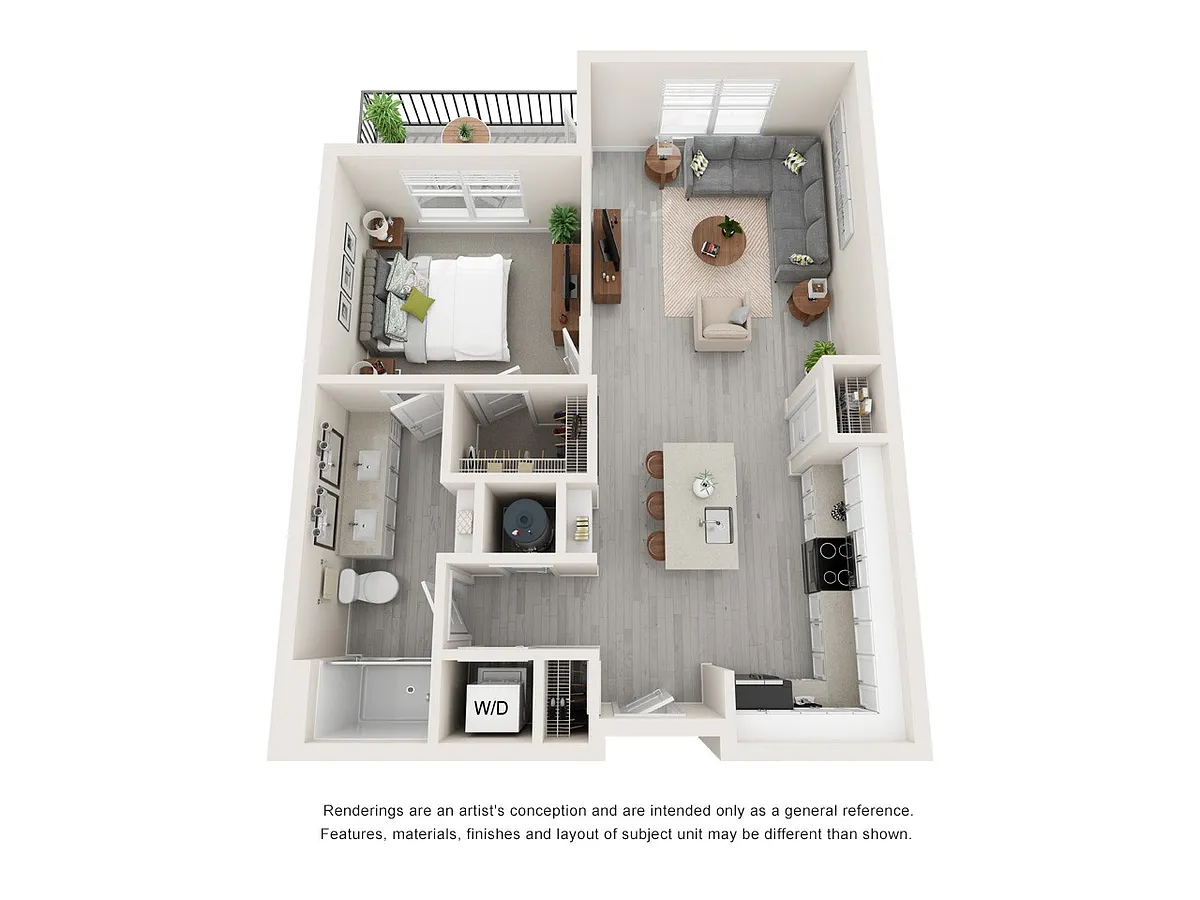 Floor plan A2
