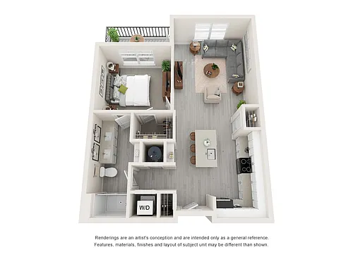 Floor plan A2