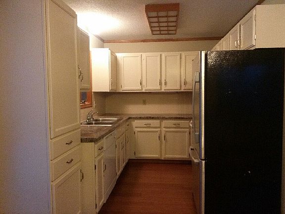 Updated kitchen with dishwasher, range/oven and fridge