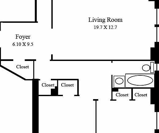 2nd image of 900 W End Ave APT 1F