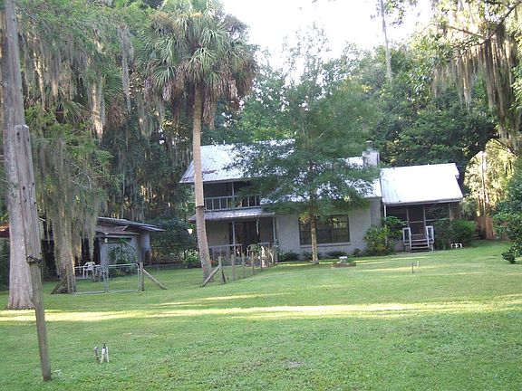 Back of home
