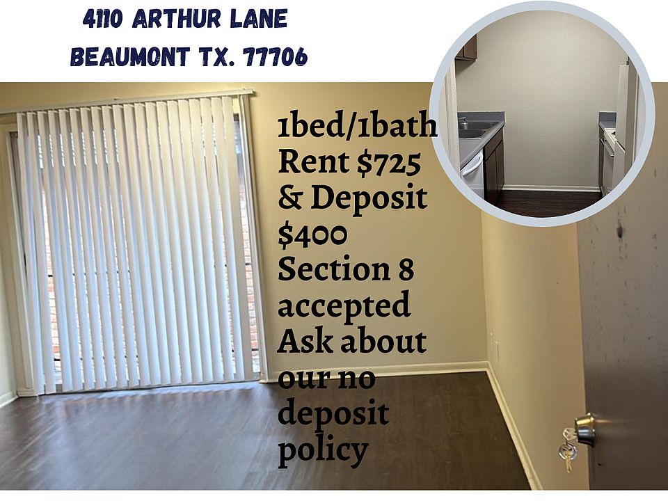 4110 Arthur Ln APT 10 Beaumont TX 77706 Zillow