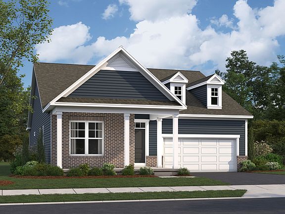 Anthem Elevation A w Optional Brick