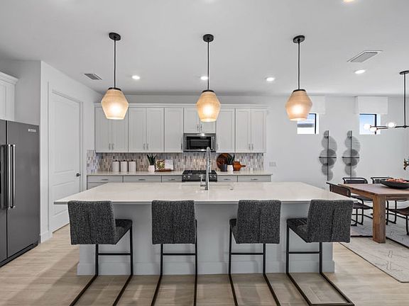 Thoughtfully designed kitchen