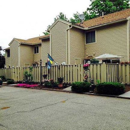 Landscaped Entrance View