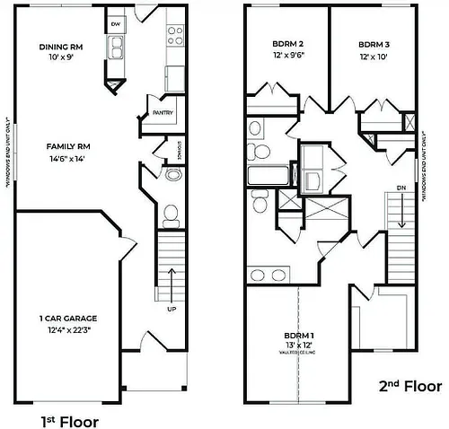 Floor plan Newton