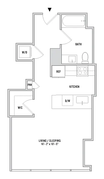 Floor plan Stu-07