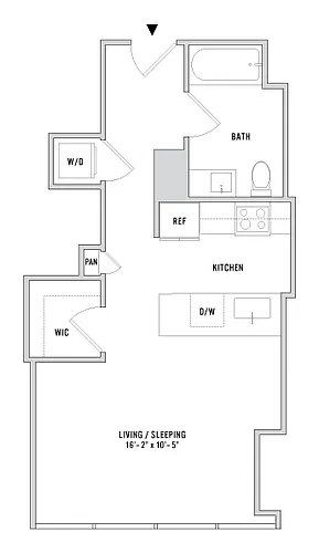 Floor plan Stu-07