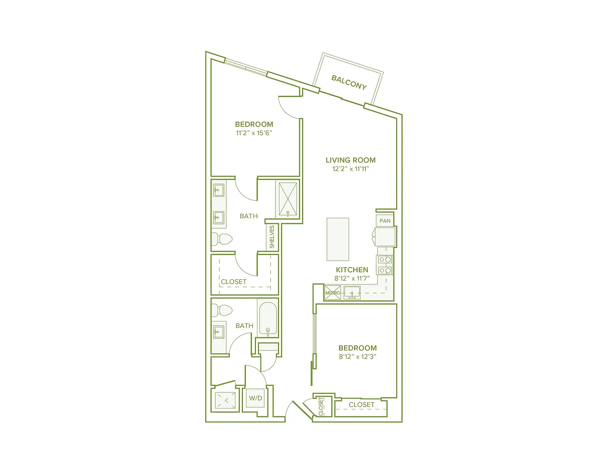 Floor plan B02